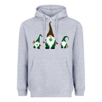 Heather Grey St Patricks Day Heavyweight Hoodie - Bettercallsaul