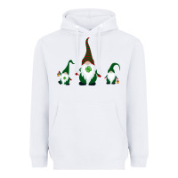 White St Patricks Day Heavyweight Hoodie - Bettercallsaul