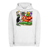 Pigment Lunar Rock mardi gras pelican crawfish crocodile Urban Hoodie - OliviaCreatesArt