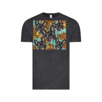 Vintage Black french bulldog Vintage Tee - BarkalooDesign