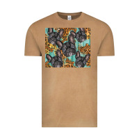 Vintage Camel french bulldog Vintage Tee - BarkalooDesign