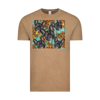 French Bulldog Vintage Tee | Teevron