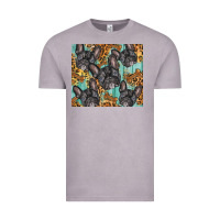 Vintage Zinc french bulldog Vintage Tee - BarkalooDesign
