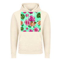 Vintage Artic floral background Vintage Hoodie - BundleAndBundleShop