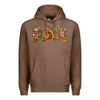 Chestnut Personalized Thanksgiving Premium Hoodie - NancyCooperArtShop