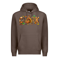 Coffee Personalized Thanksgiving Premium Hoodie - NancyCooperArtShop