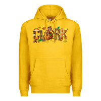 Lemon Personalized Thanksgiving Premium Hoodie - NancyCooperArtShop