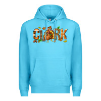 Ocean Blue Personalized Thanksgiving Premium Hoodie - NancyCooperArtShop