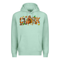 Seafoam Personalized Thanksgiving Premium Hoodie - NancyCooperArtShop