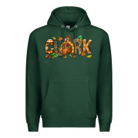Sports Green Personalized Thanksgiving Premium Hoodie - NancyCooperArtShop