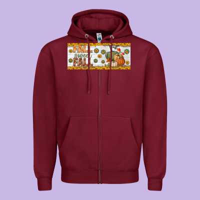 Fall Sweet Fall 15 Oz Mug Zipper Hoodie Designed By Bundleandbundleshop