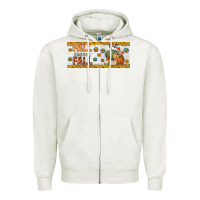 Oatmeal Heather fall sweet fall 15 oz mug Zipper Hoodie - BundleAndBundleShop