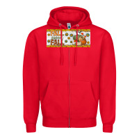 Red fall sweet fall 15 oz mug Zipper Hoodie - BundleAndBundleShop
