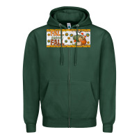 Sports Green fall sweet fall 15 oz mug Zipper Hoodie - BundleAndBundleShop