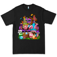 Black Easter gnomies truck Easter Day Premium Tee - Neo Western