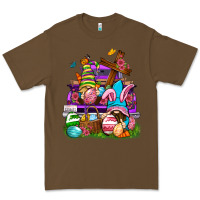 Cacao Easter gnomies truck Easter Day Premium Tee - Neo Western