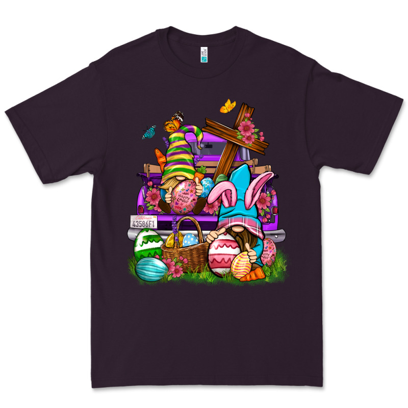 Easter Gnomies Truck Easter Day Premium Tee by Neo Western | Teevron