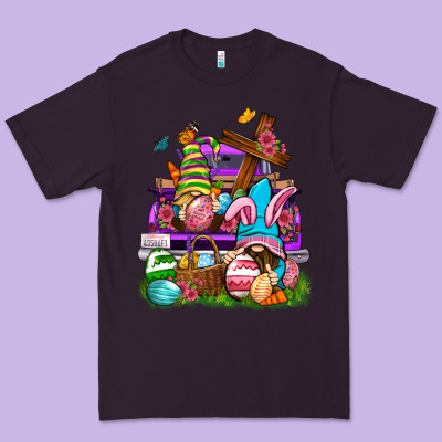 Easter Gnomies Truck Easter Day Premium Tee Designed By Neo Western