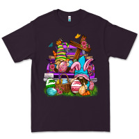 Plum Easter gnomies truck Easter Day Premium Tee - Neo Western