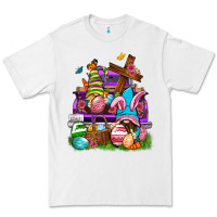 White Easter gnomies truck Easter Day Premium Tee - Neo Western