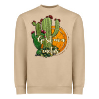 Mushroom cactus go sit on a cactus Heavyweight Sweatshirt - Jasminsmagicworld