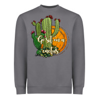Storm cactus go sit on a cactus Heavyweight Sweatshirt - Jasminsmagicworld