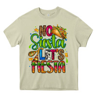No Siesta Lets Fiesta Heavy Core Tee | Teevron