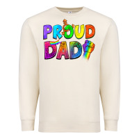 Sandshell Proud Dad Premium Sweatshirt - NancyCooperArtShop
