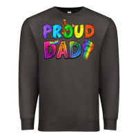 Smoke Proud Dad Premium Sweatshirt - NancyCooperArtShop