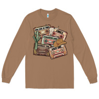 Toasted Coconut 90s country cassette tapes Long Sleeve Tee - MaliasSmallBusiness