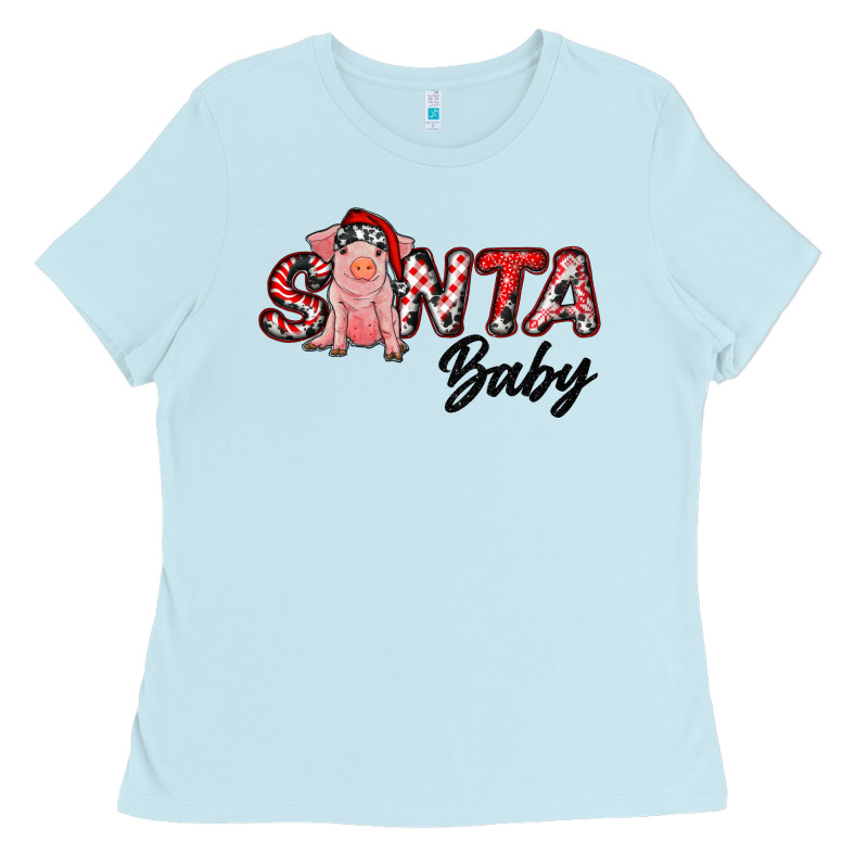 Santa Baby Ladies Tee by RanaPortraitStore | Teevron