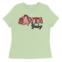 Matcha santa baby Ladies Tee - RanaPortraitStore