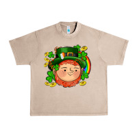 French Oak st patricks elf Urban Heavy Tee - AdoDesignShop
