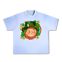 Grape Ice st patricks elf Urban Heavy Tee - AdoDesignShop