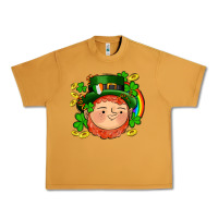 Peanut Butter st patricks elf Urban Heavy Tee - AdoDesignShop