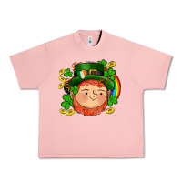 Salmon st patricks elf Urban Heavy Tee - AdoDesignShop