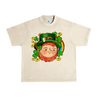 Sandshell st patricks elf Urban Heavy Tee - AdoDesignShop