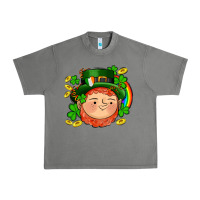 Tornado st patricks elf Urban Heavy Tee - AdoDesignShop