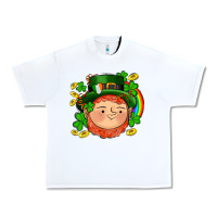 White st patricks elf Urban Heavy Tee - AdoDesignShop