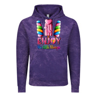 Cloud Purple enjoy the little things Vintage Hoodie - AdoDesignShop