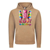 Vintage Coffee enjoy the little things Vintage Hoodie - AdoDesignShop