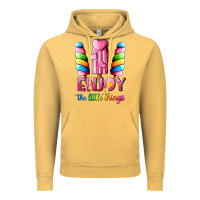 Vintage Mustard enjoy the little things Vintage Hoodie - AdoDesignShop