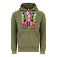 Vintage Olive enjoy the little things Vintage Hoodie - AdoDesignShop