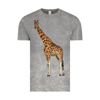 Cloud Rock giraffe Vintage Tee - LillyAllenDesigns
