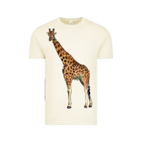 Vintage Arctic giraffe Vintage Tee - LillyAllenDesigns