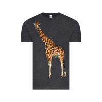 Vintage Black giraffe Vintage Tee - LillyAllenDesigns