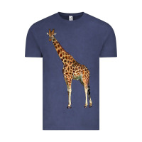 Vintage Denim giraffe Vintage Tee - LillyAllenDesigns