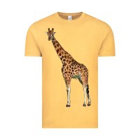 Vintage Mustard giraffe Vintage Tee - LillyAllenDesigns