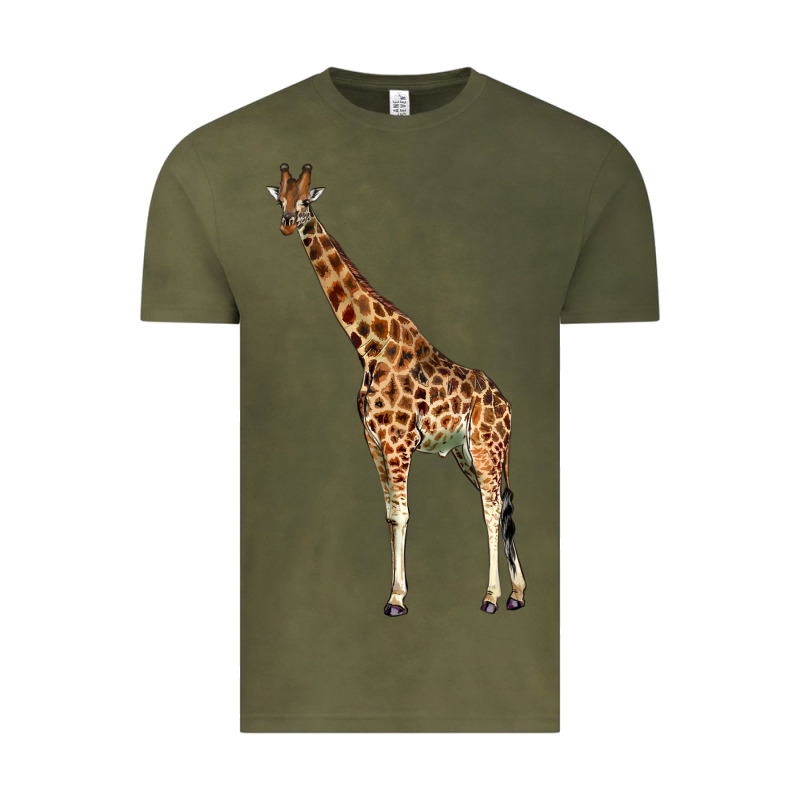 Giraffe Vintage Tee by LillyAllenDesigns | Teevron
