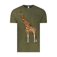 Vintage Olive giraffe Vintage Tee - LillyAllenDesigns